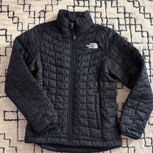The North Face Black Thermoball Jacket size small (7/8)